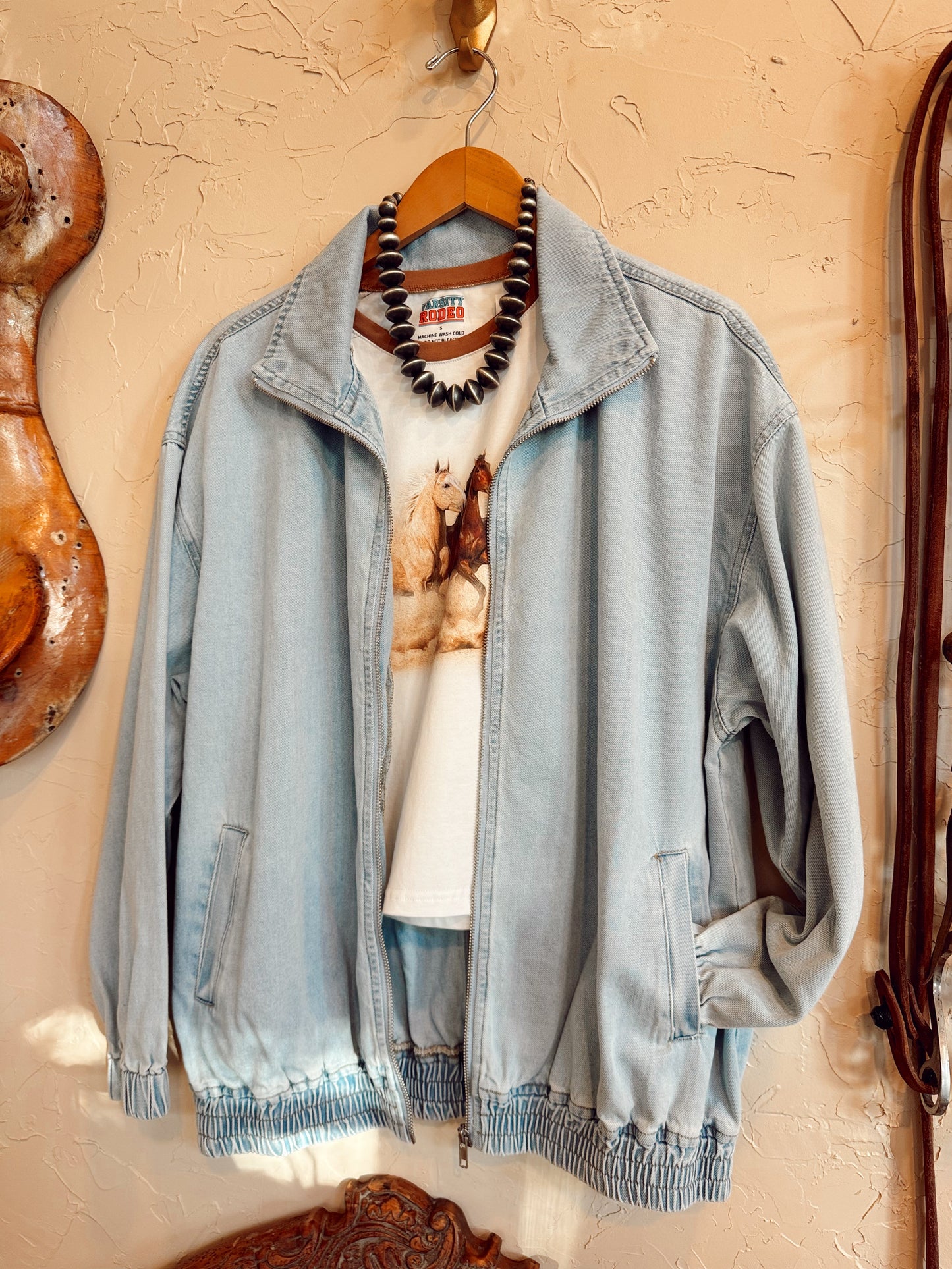 The Dante Denim Jacket EXTRA SMALL