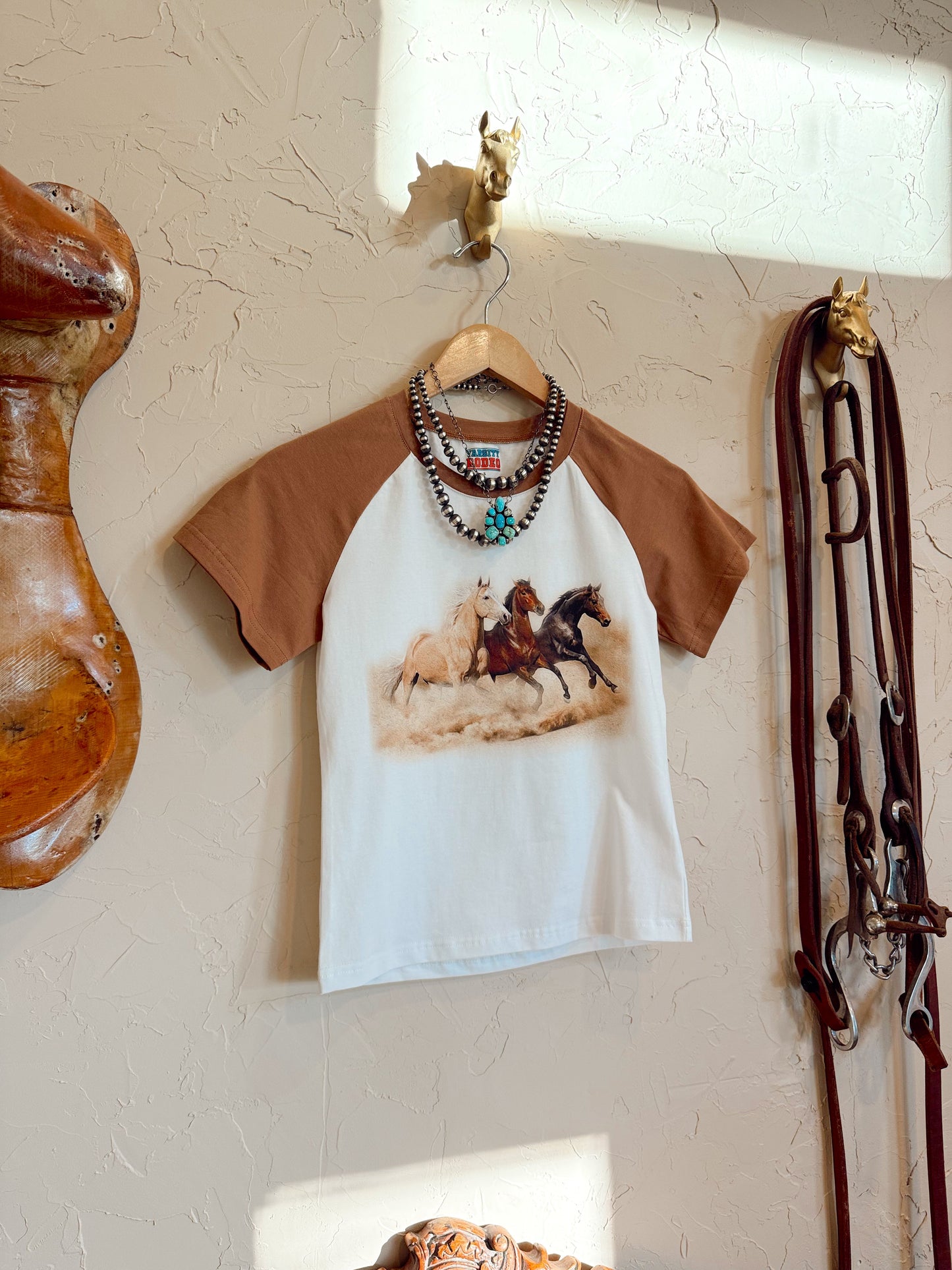 The Stampede Horses T-Shirt