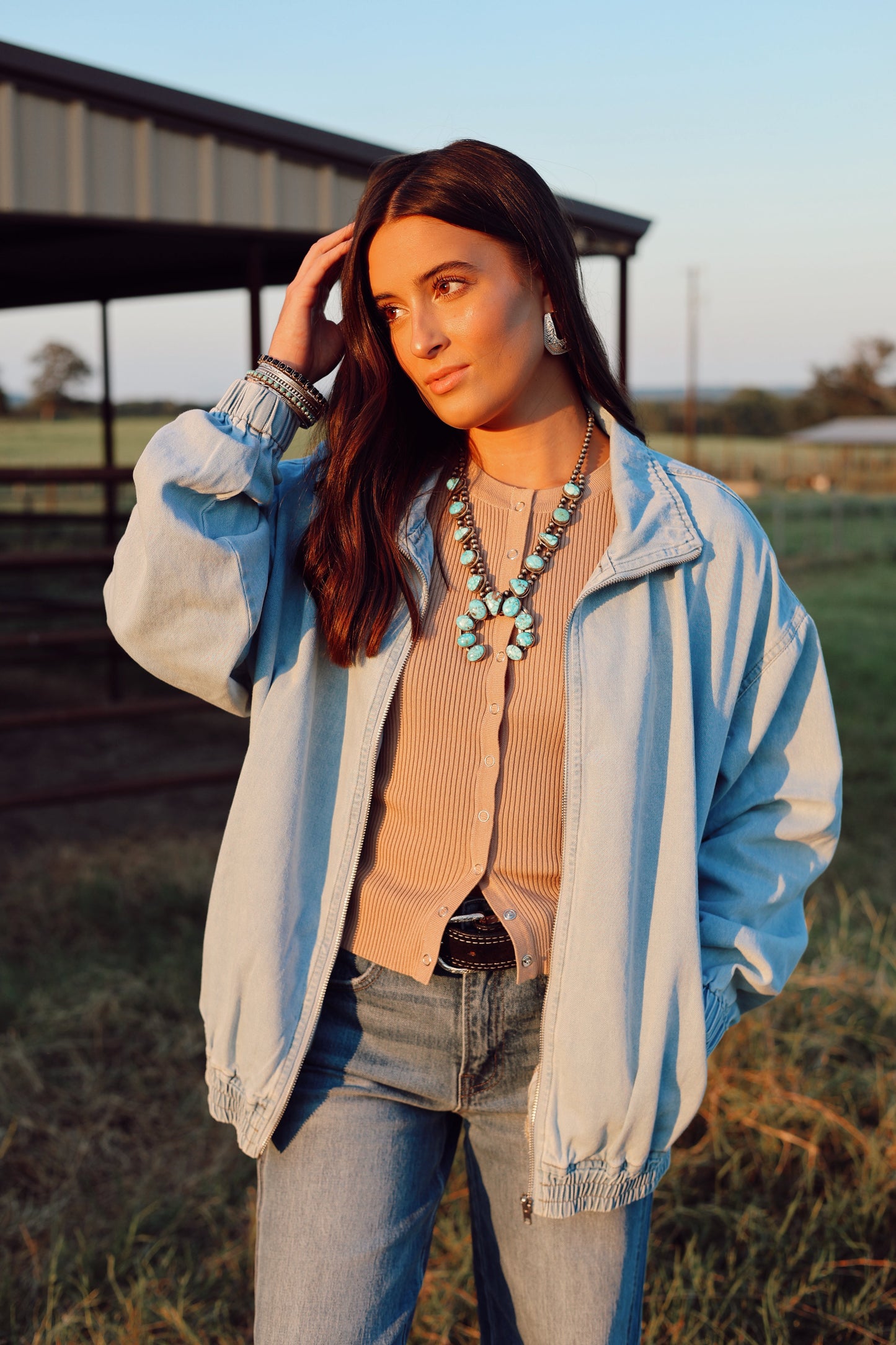 The Dante Denim Jacket EXTRA SMALL