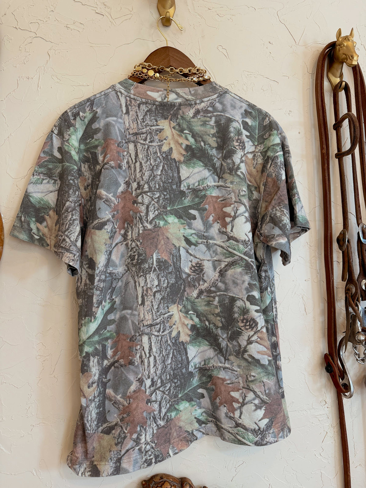 The Camo Jesus Loves You T-Shirt