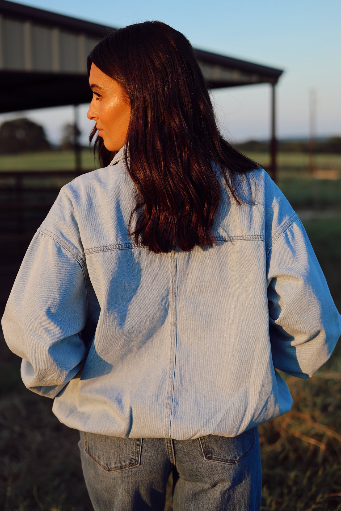 The Dante Denim Jacket EXTRA SMALL