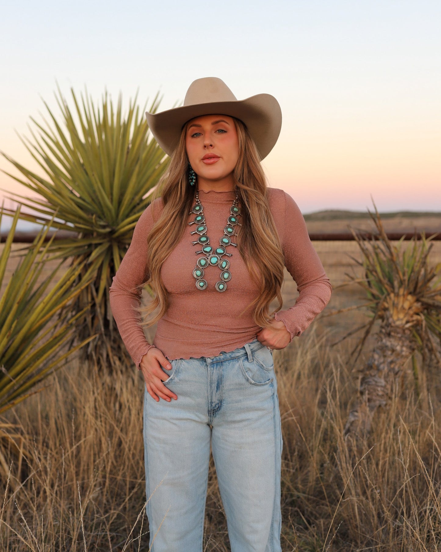 The Holli Top in Copper MEDIUM