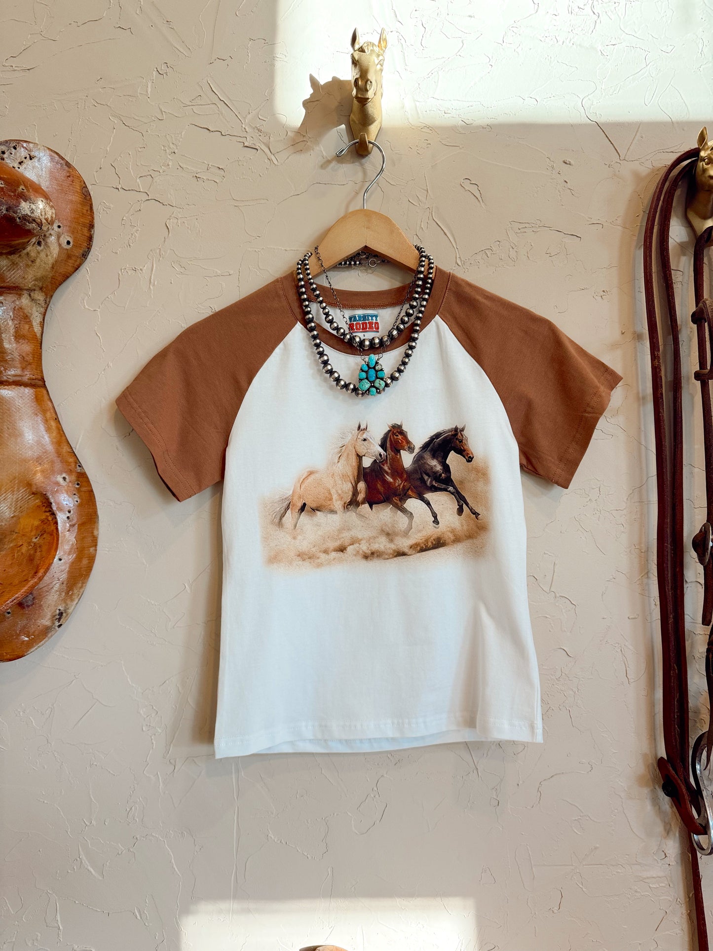 The Stampede Horses T-Shirt