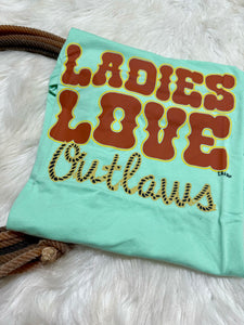 Ladies Love Outlaws Tee