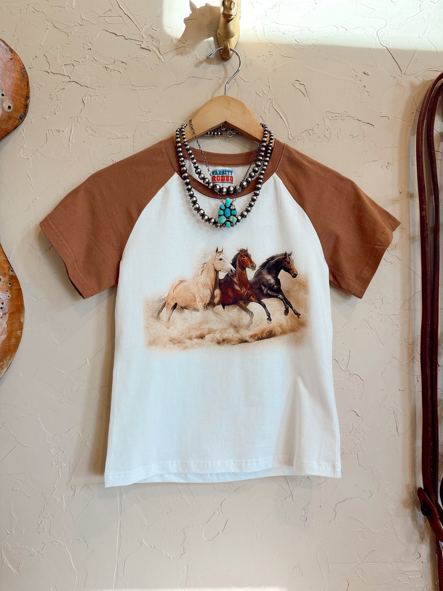 The Stampede Horses T-Shirt