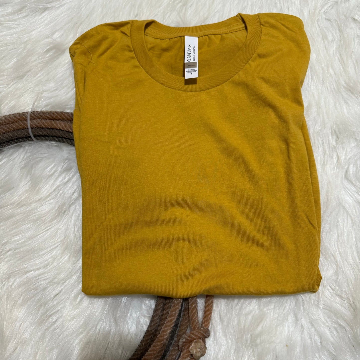 Mustard Basic Tee