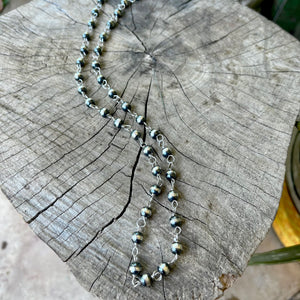 Rosary Style Desert Pearls