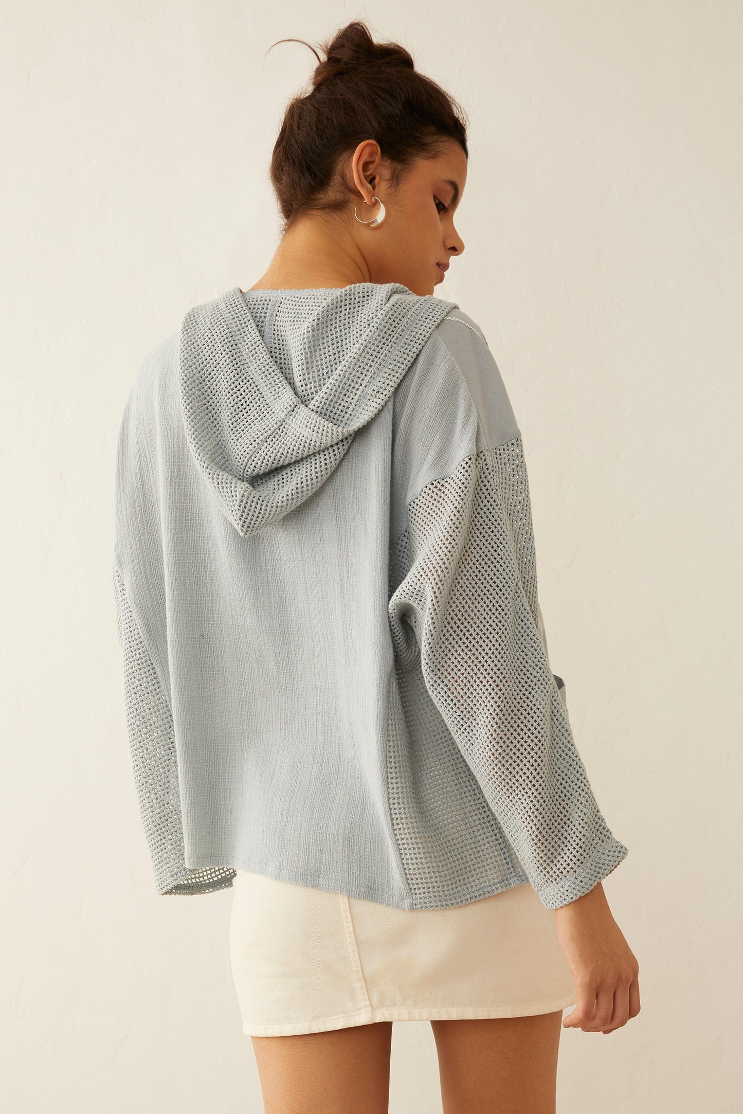 Cloudcroft Sky Hooded Jacket