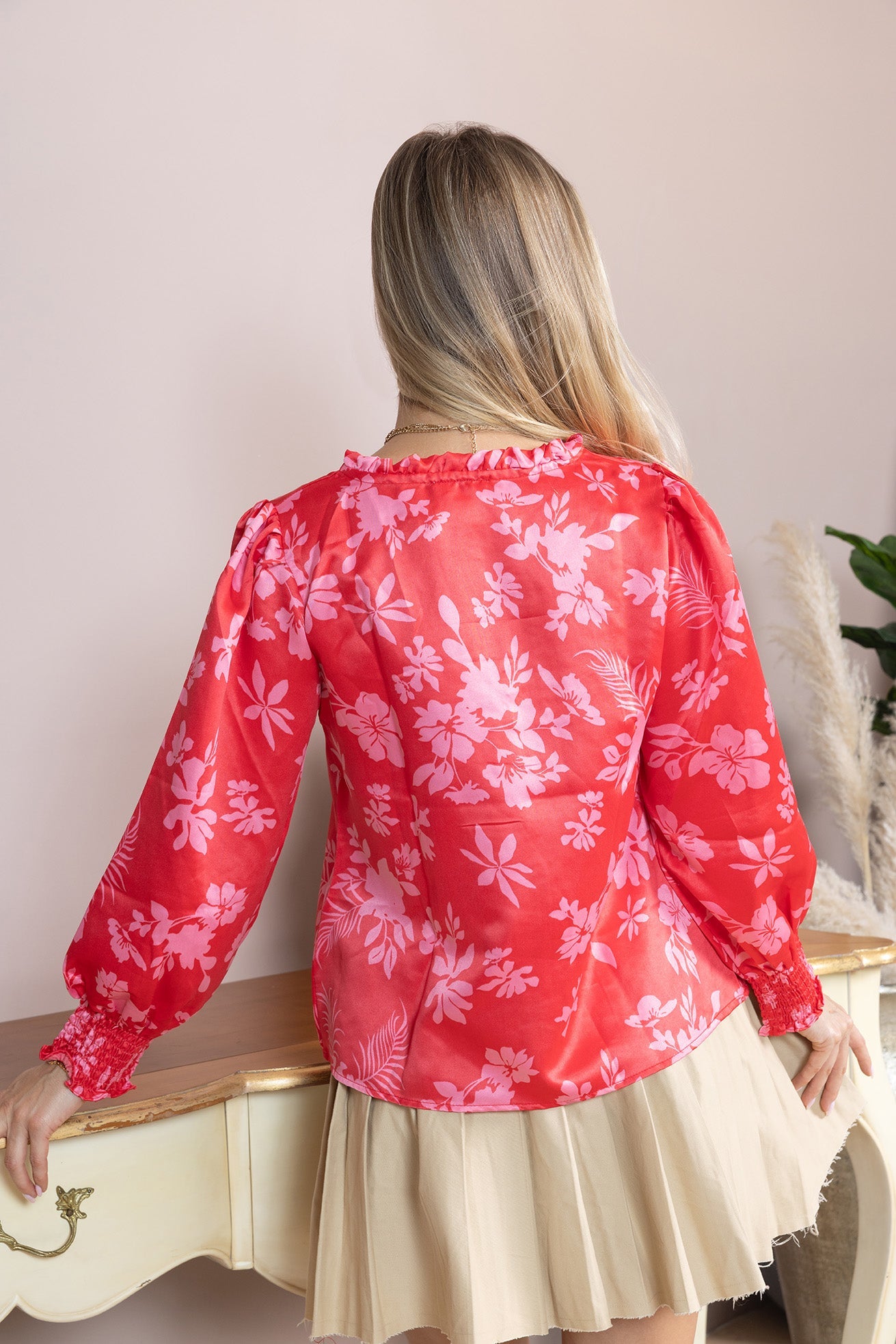 Thea Rae Top in Red