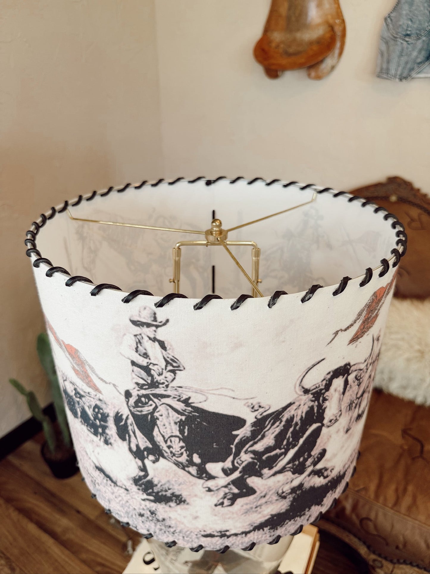 The Will James On The Plains Lampshade