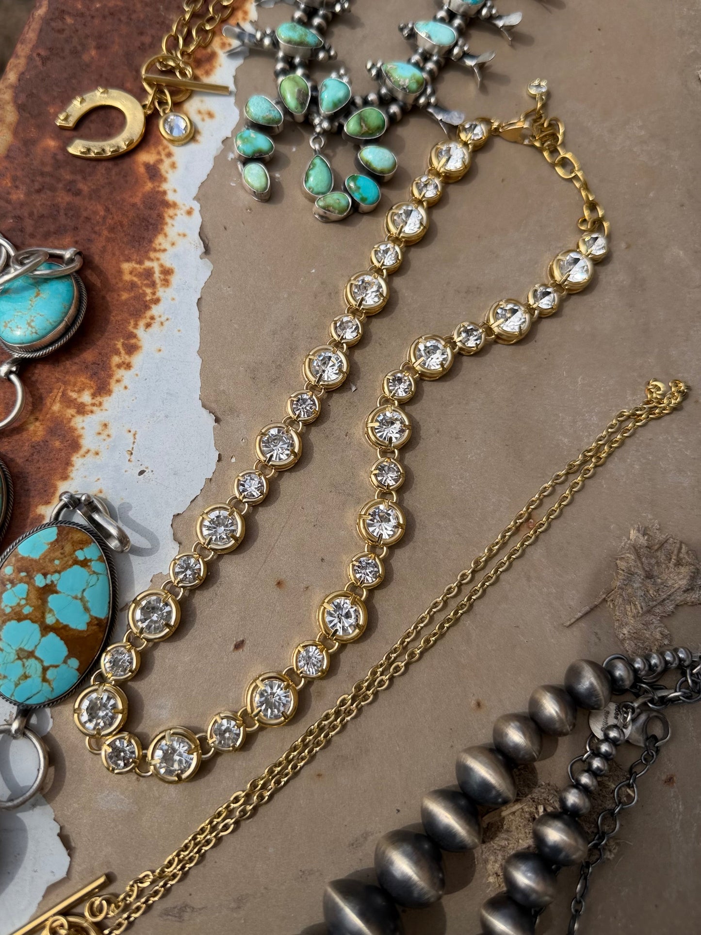 The Statement Tennis Necklace