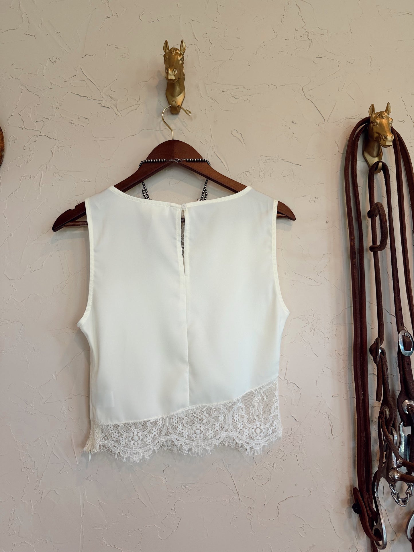The Ware Lace Top PREORDER