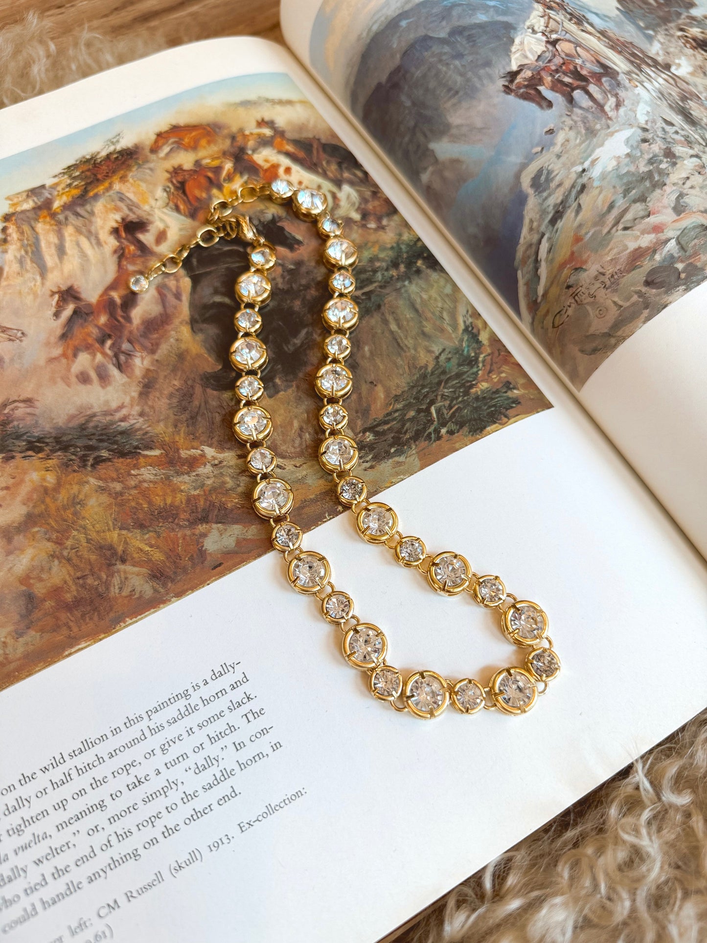 The Statement Tennis Necklace