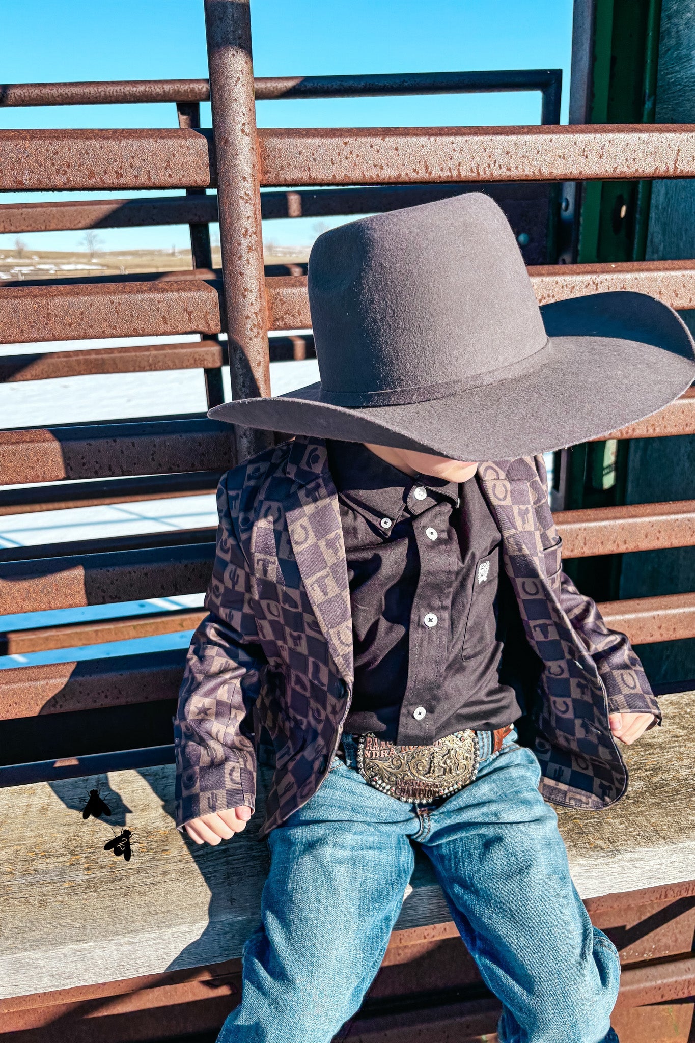 KEEP 'EM COWBOY *CHECK [KIDS]