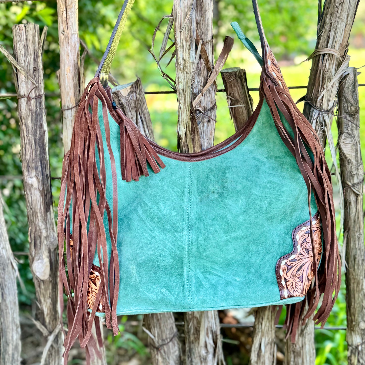 Turquoise  Concealed Carry Bag