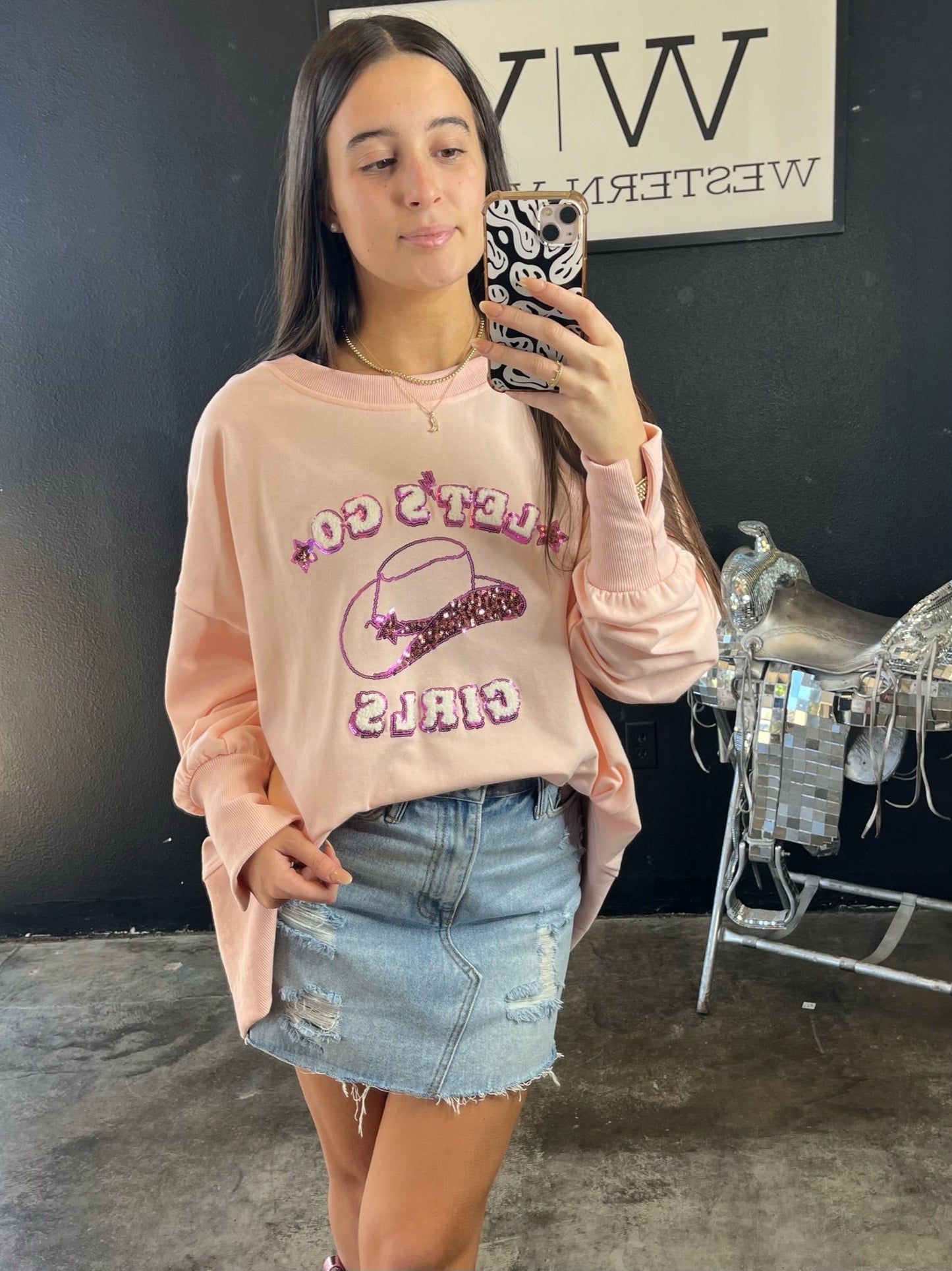 The Let's Go Sweatshirt MEDIUM