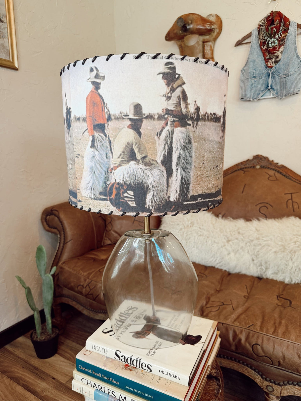 The Wooly Chaps Lampshade