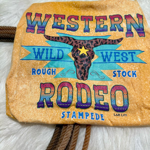 Western Rodeo Tee