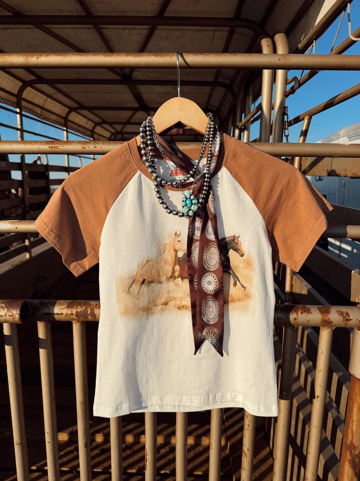 The Stampede Horses T-Shirt