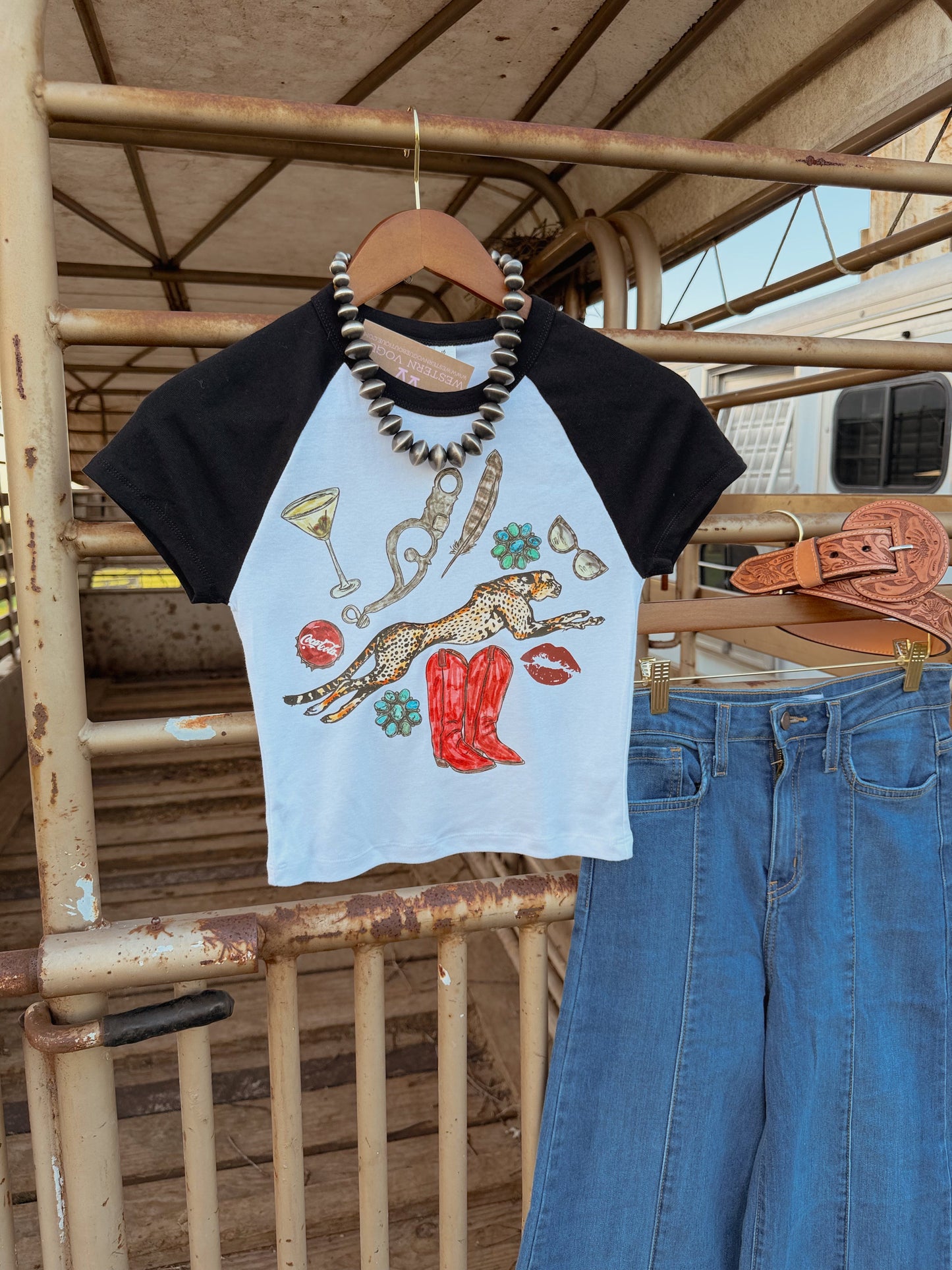 The Edgy Cowgirl T-Shirt