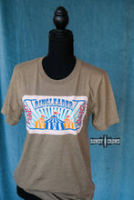 Load image into Gallery viewer, western apparel, western graphic tee, graphic western tees, wholesale clothing, western wholesale, women&#39;s western graphic tees, wholesale clothing and jewelry, western boutique clothing, western women&#39;s graphic tee, ringleader graphic tee, western ringleader graphic tee, western rodeo tee, bright graphic tee, colorful graphic tee, rodeo graphic tee, colorful western graphic tee, western circus graphic tee
