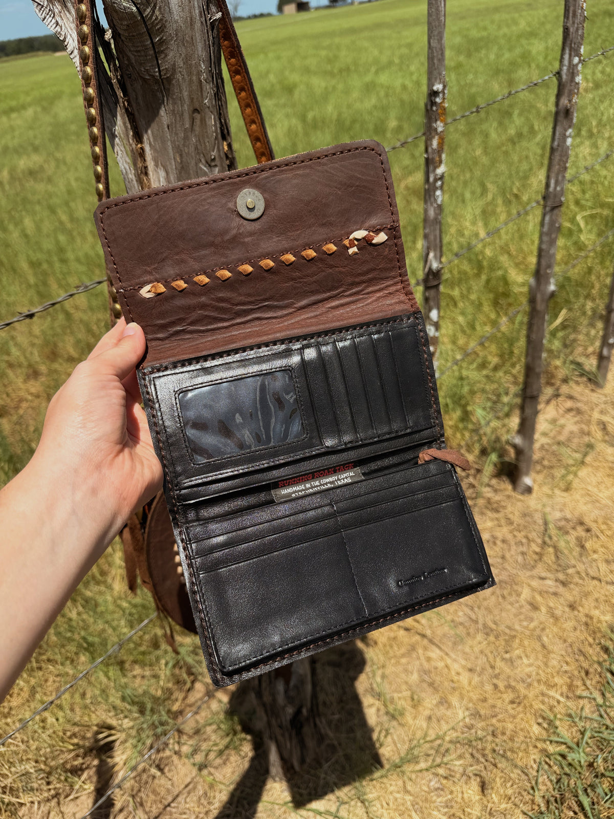 The Rope Can Purse + Wallet
