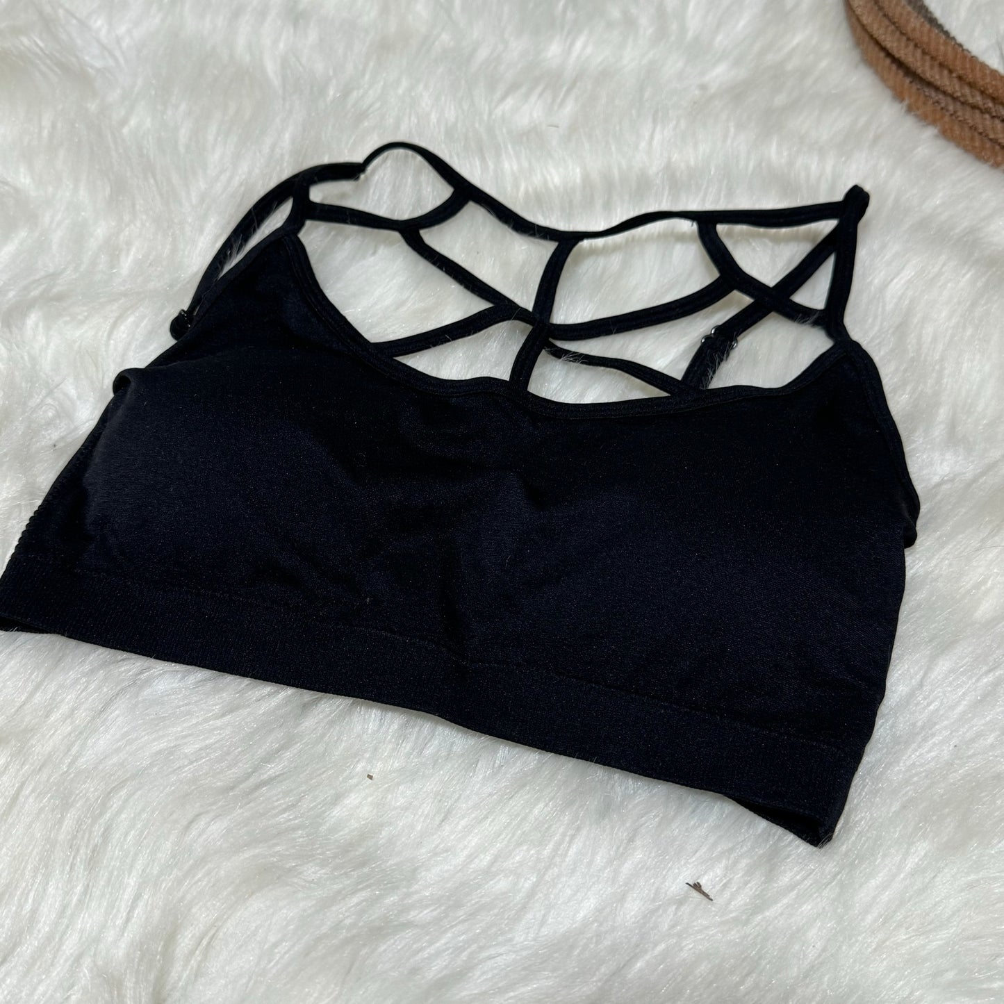 Black Cage Bralette