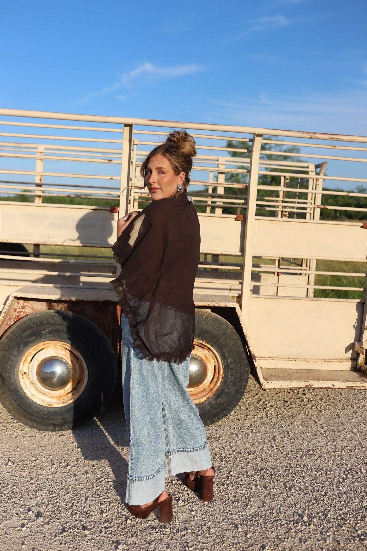 The Tustin Wide Leg Jeans