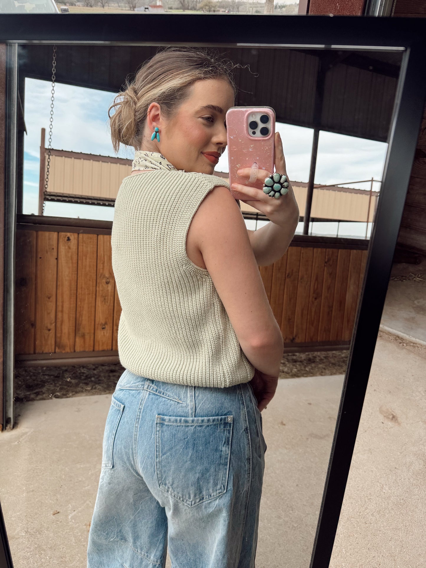 The Saline Sweater Vest EXTRA SMALL