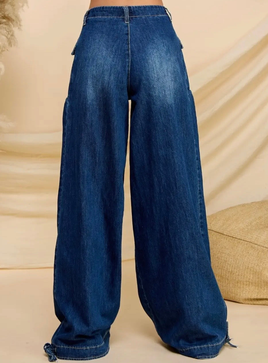 The Vaughn Denim Pants