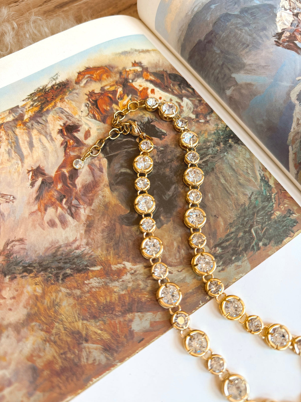 The Statement Tennis Necklace