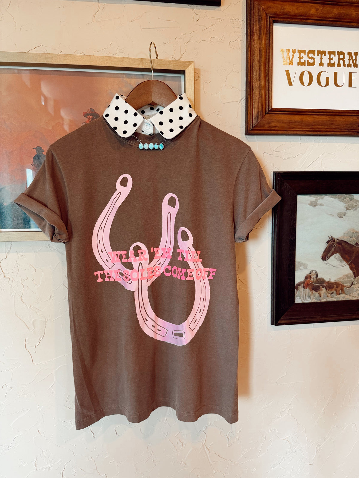 The Wear Em T-Shirt LARGE