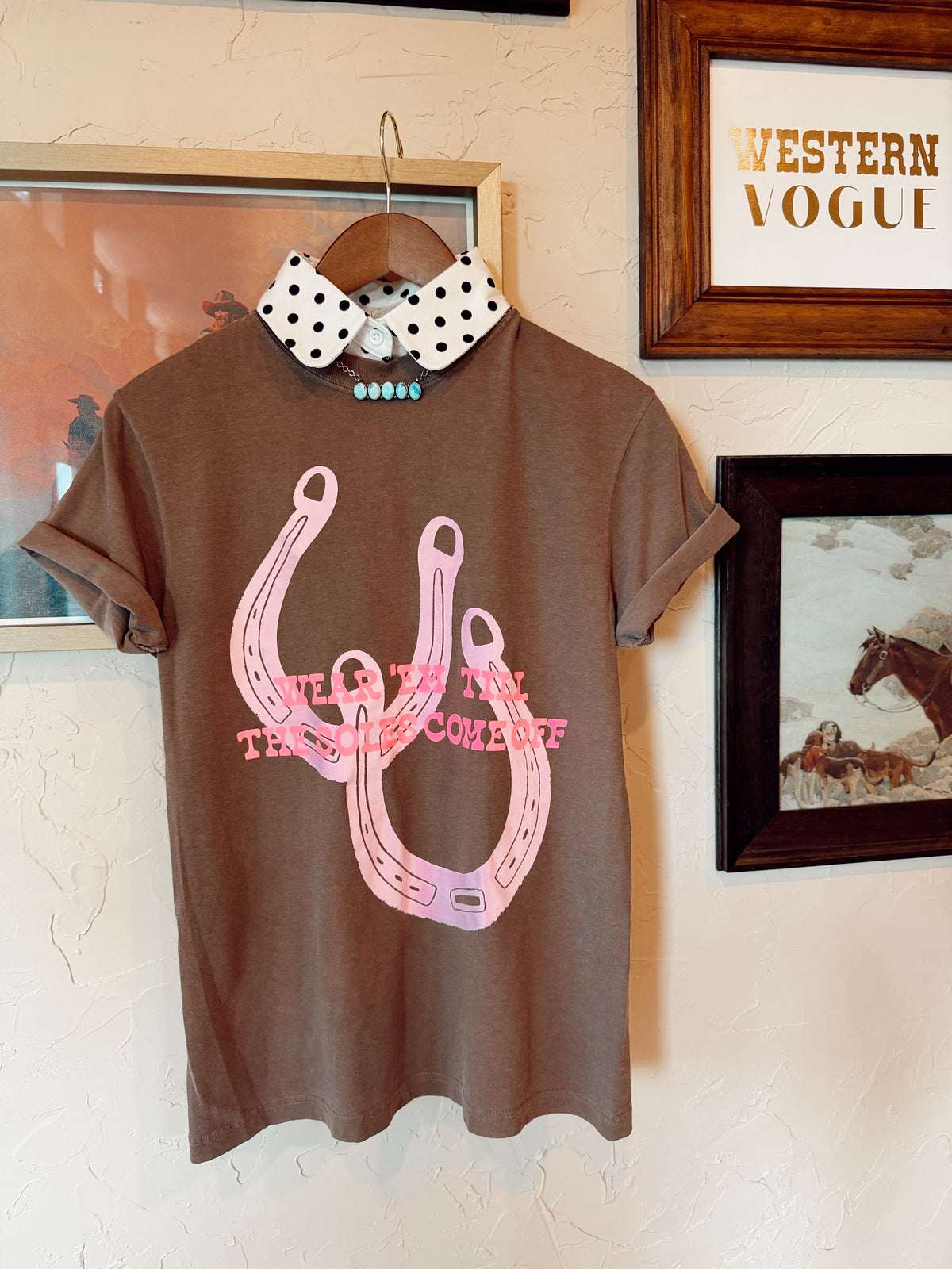 The Wear Em T-Shirt LARGE