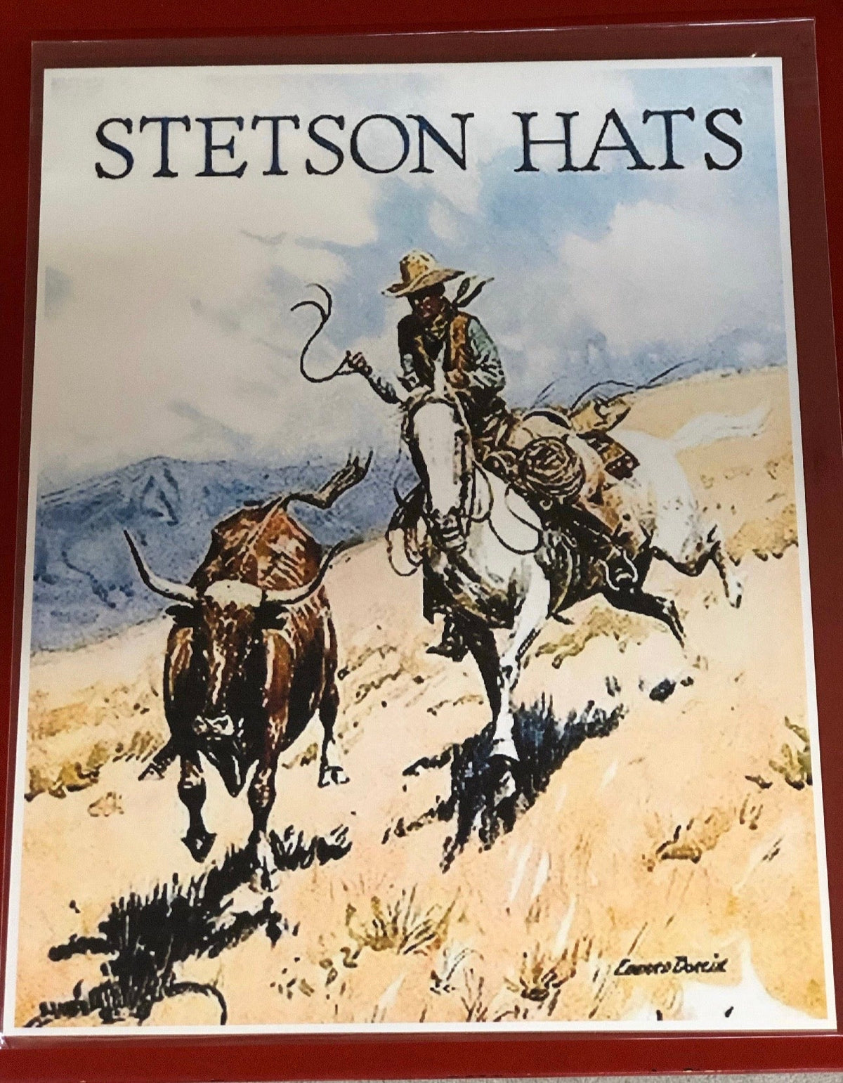 The Stetson Hats Poster