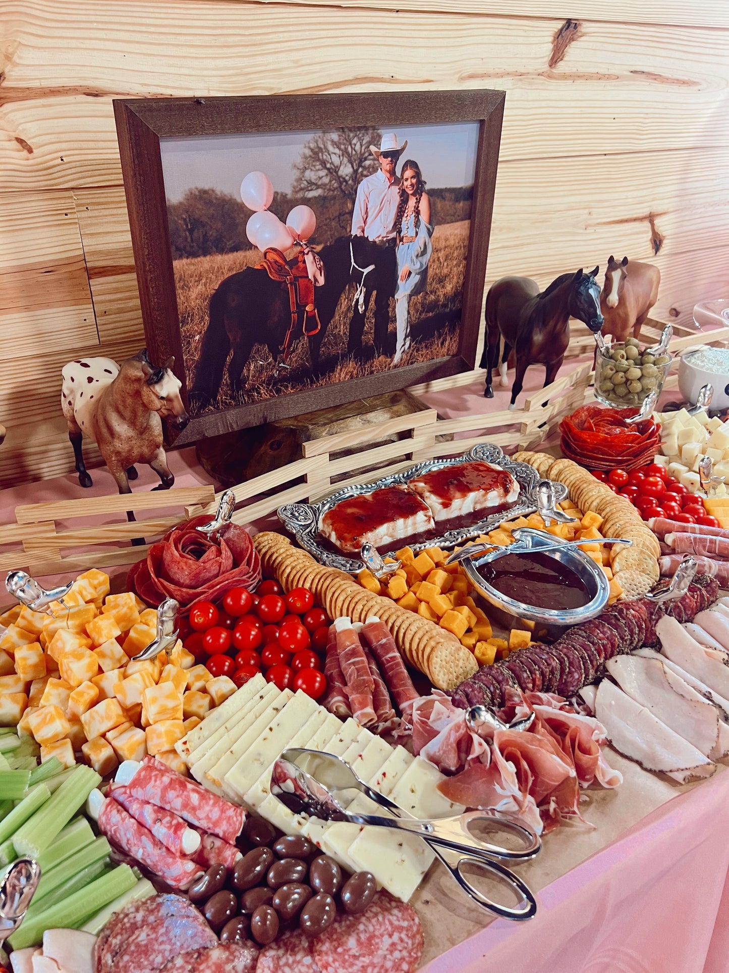 The Concho Tray