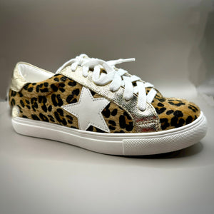 Leopard Star Shoes