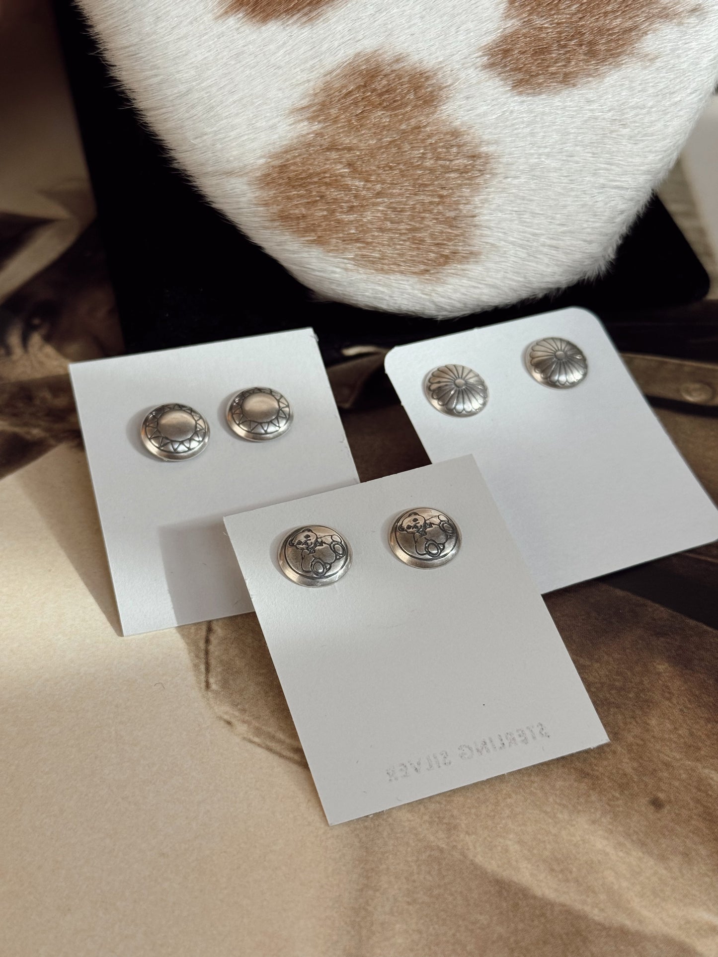 The Stud Earrings