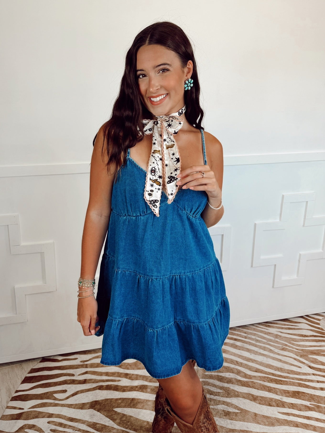 The Duncan Denim Dress