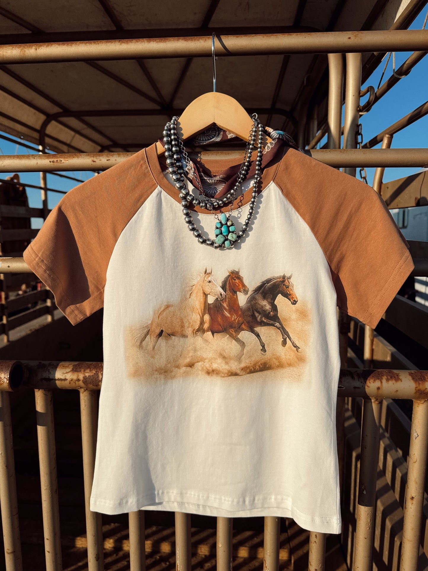 The Stampede Horses T-Shirt