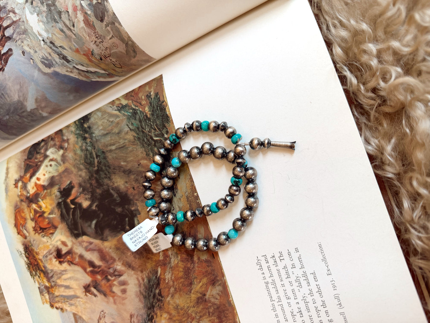 The Stretchy Navajo Pearl Bracelet