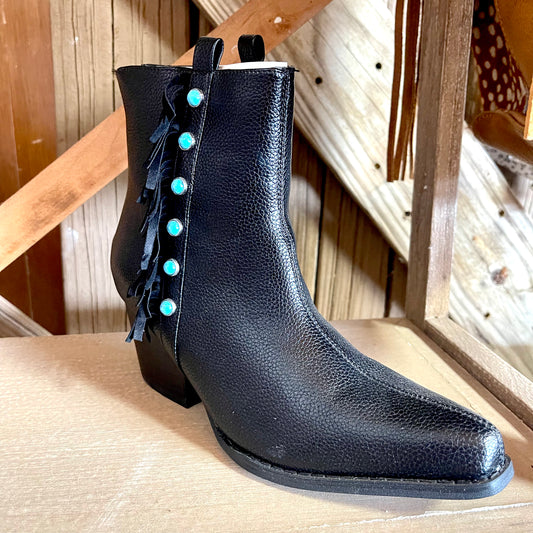 Boujee Babe Booties - Black