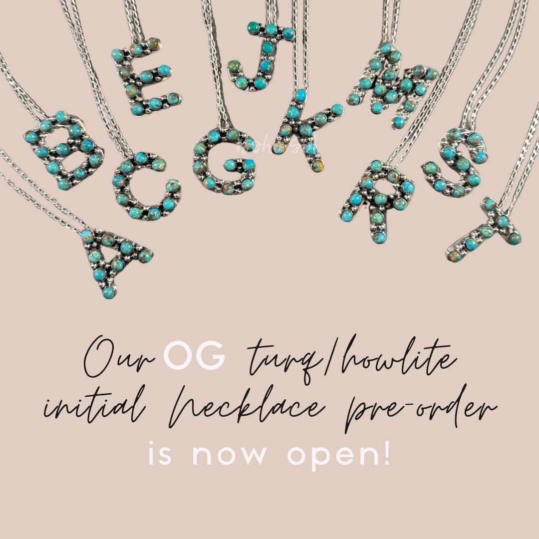 Letter Necklace | Pre Order