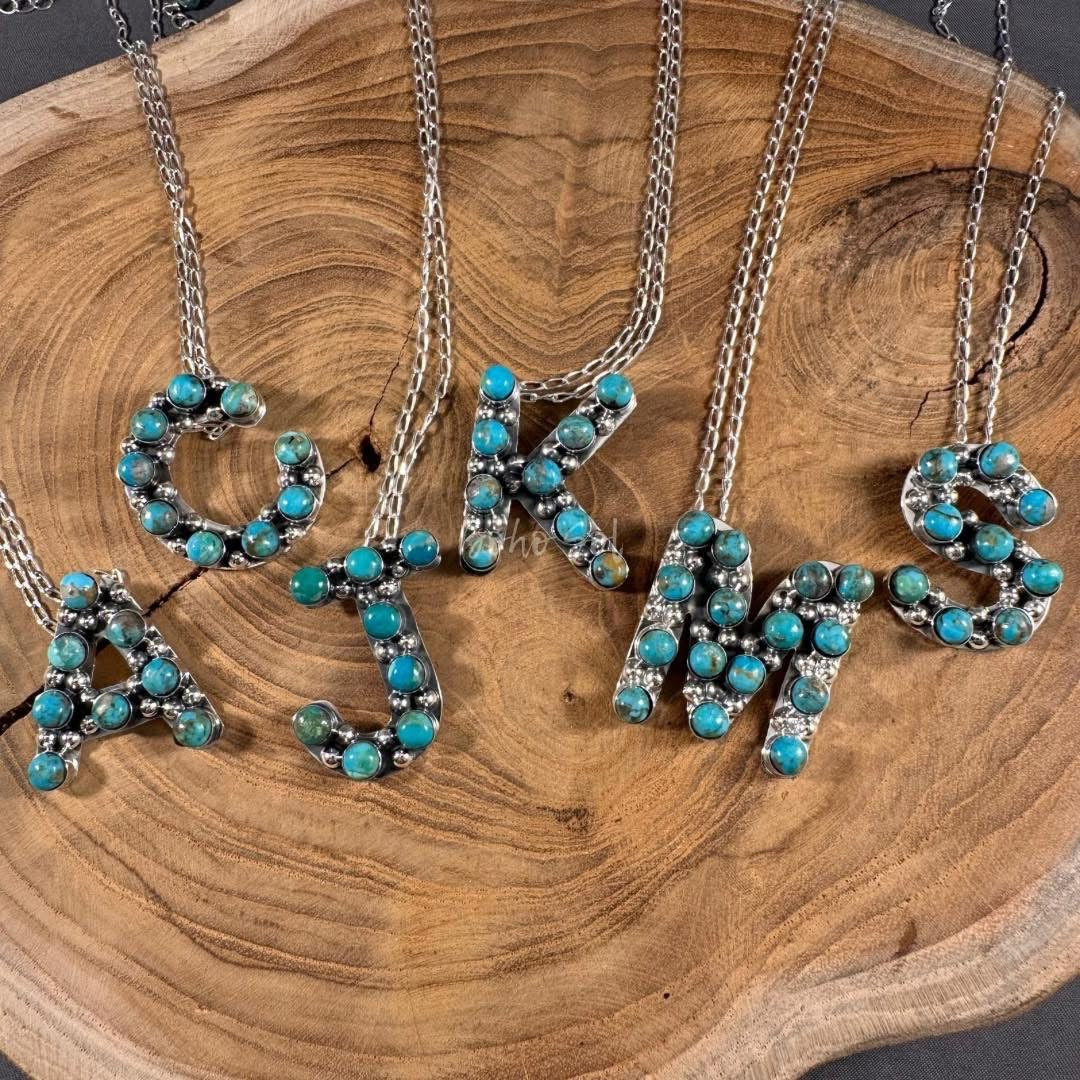 Letter Necklace | Pre Order