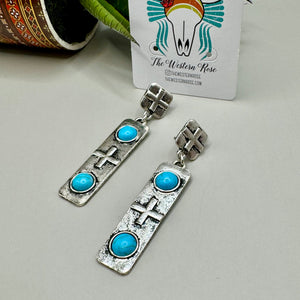 Landry Bar Earrings