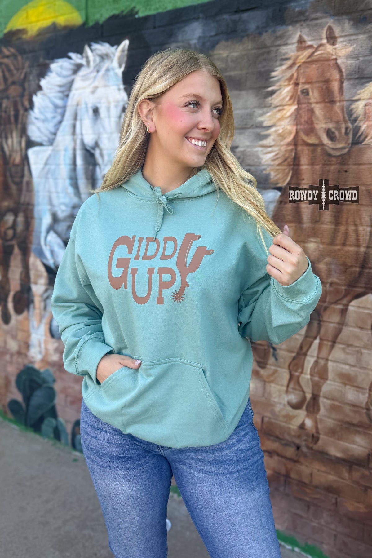 Giddy Up Hoodie