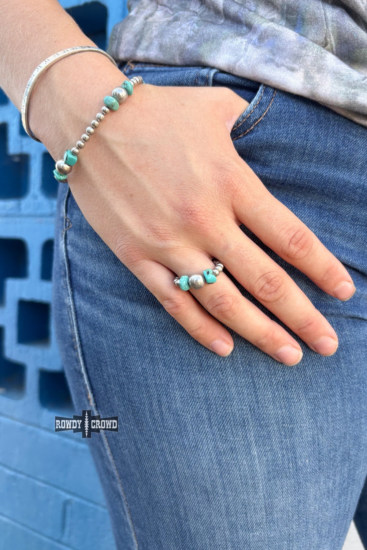 Rockin' Roundup Stretchy Ring