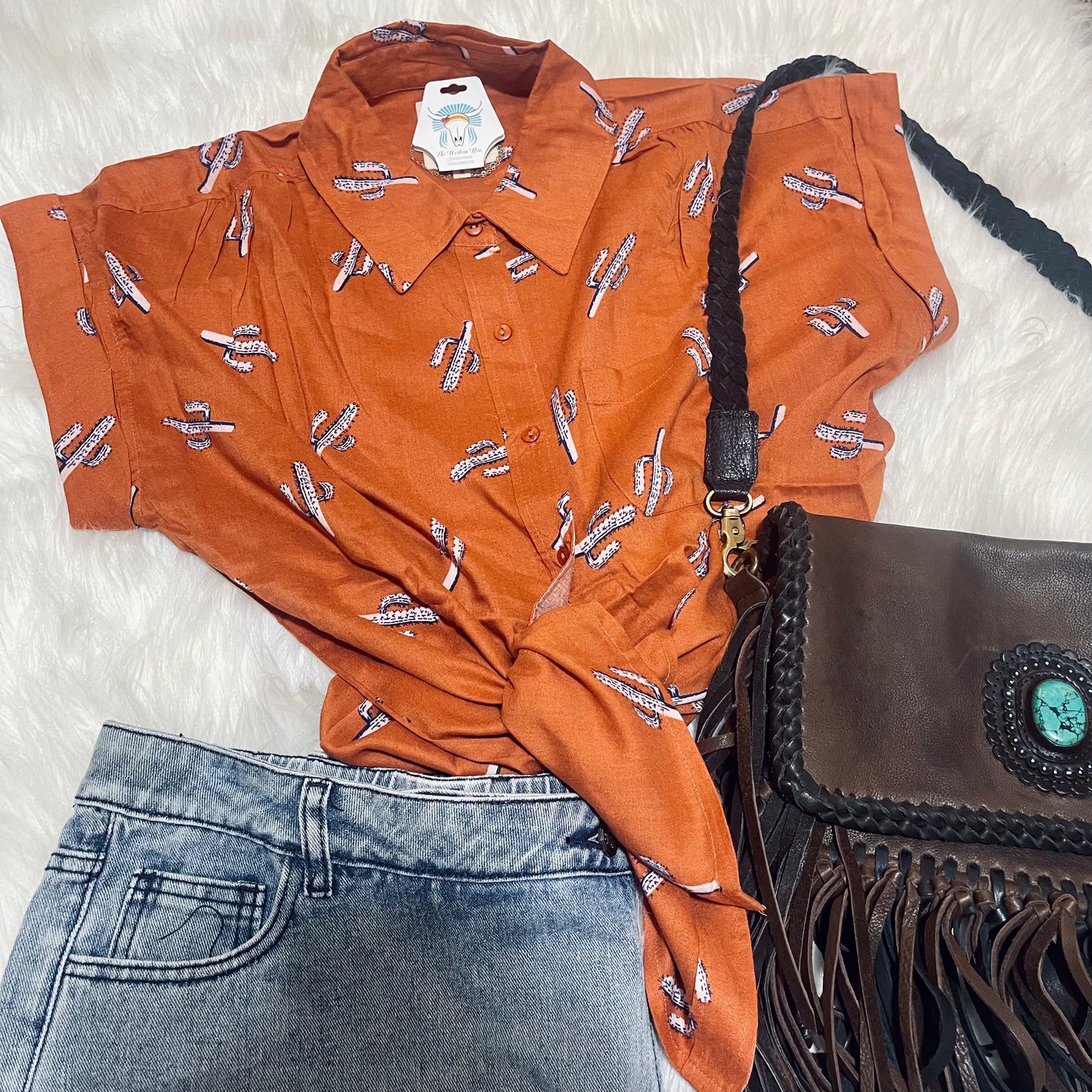 Cactus Jax Blouse