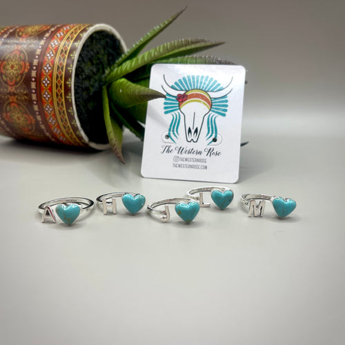 Letter Ring - Pre Order