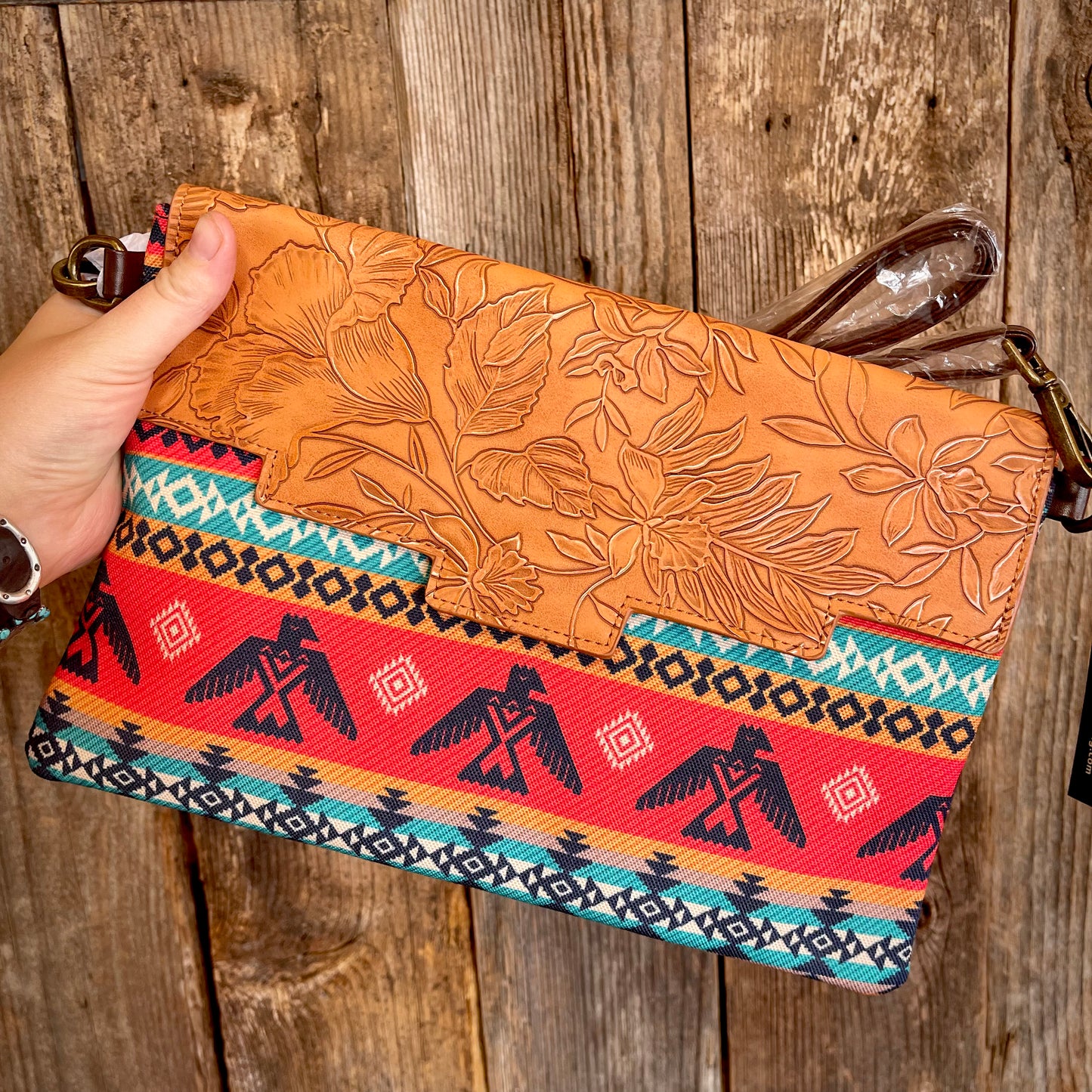 Phoenix Sunrise Purse