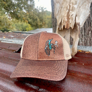 Rodeo Days Ponytail Cap